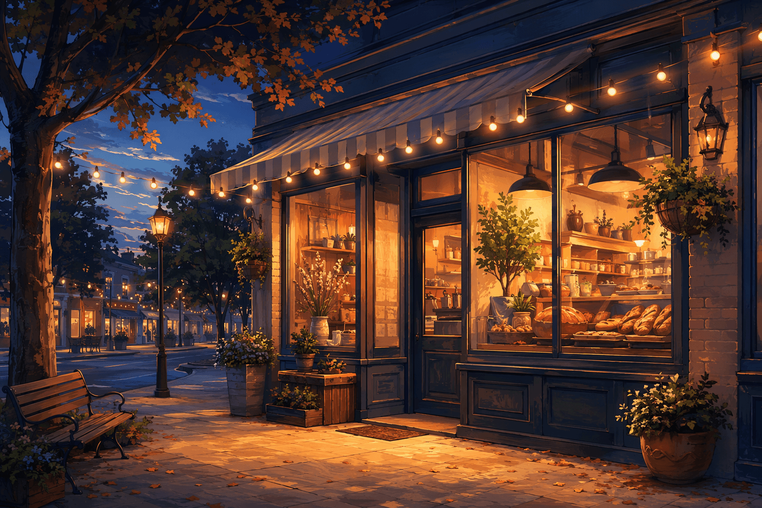 Community Bakery - illustration, Jake Team LLC