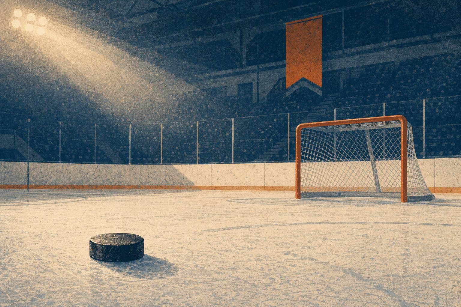 Hockey Victory - illustration, Jake Team LLC