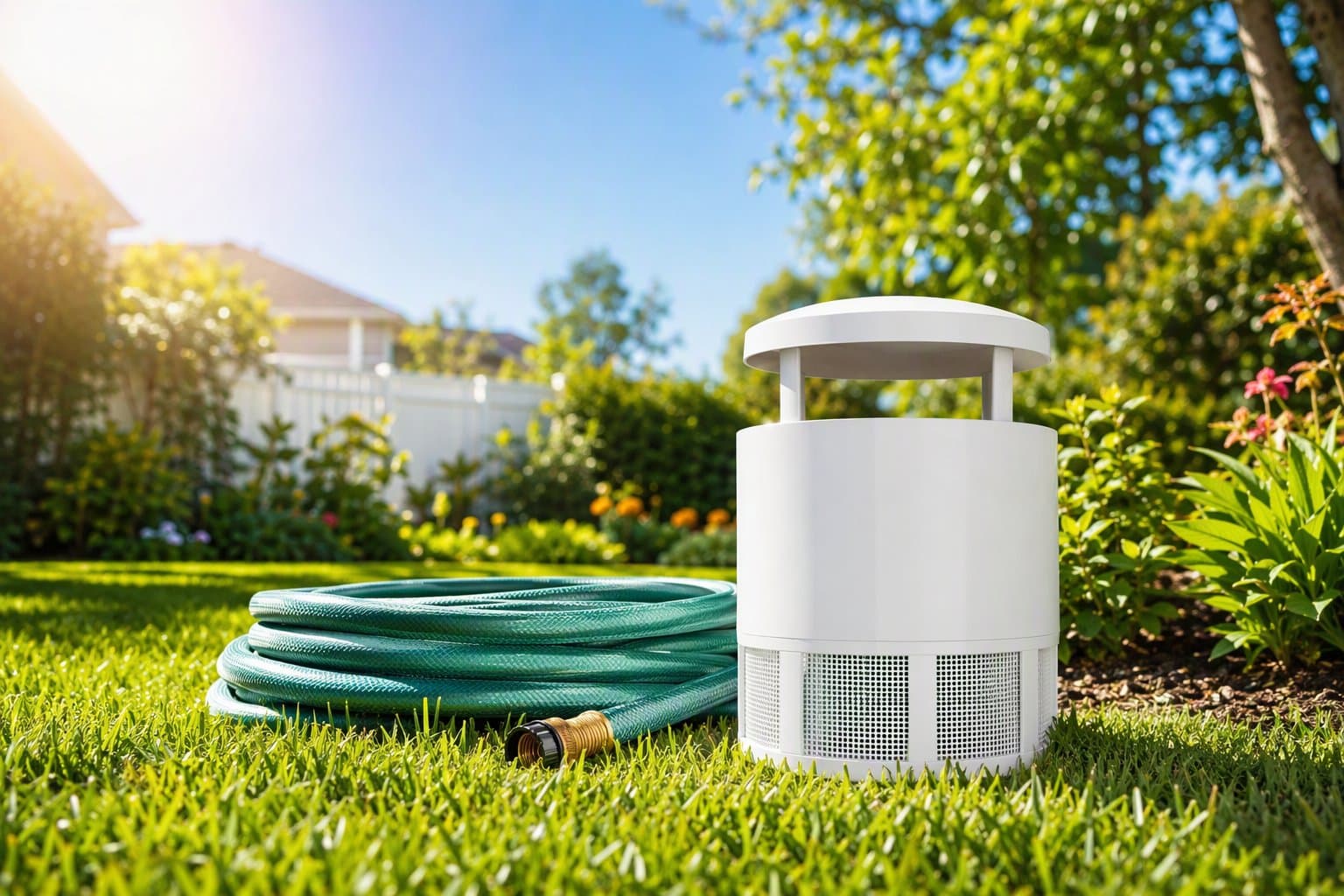 Mosquito Control - illustration, Jake Team LLC