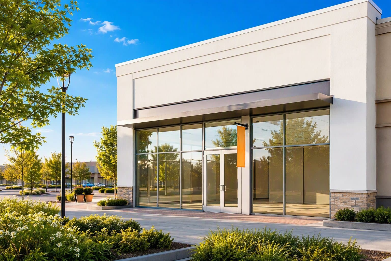 New Retail Development - illustration, Jake Team LLC