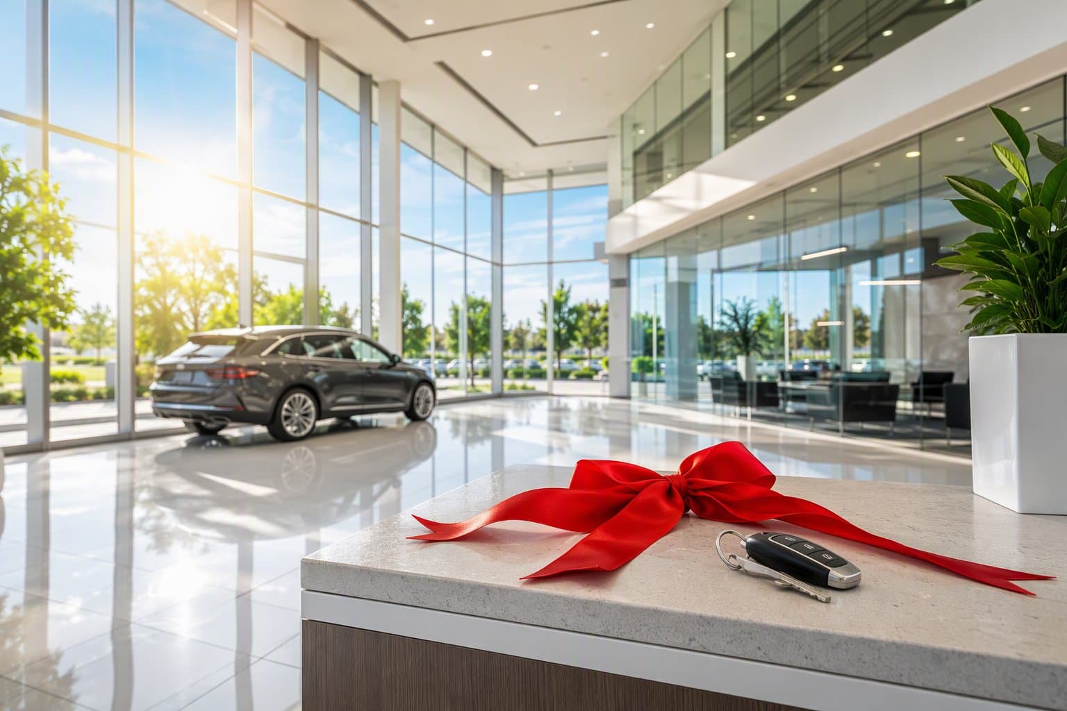 New Dealership - illustration, Jake Team LLC