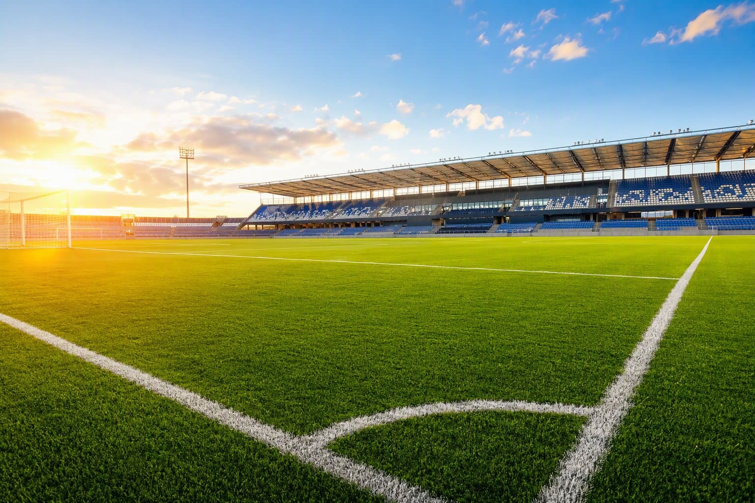 soccer stadium - illustration, Jake Team LLC