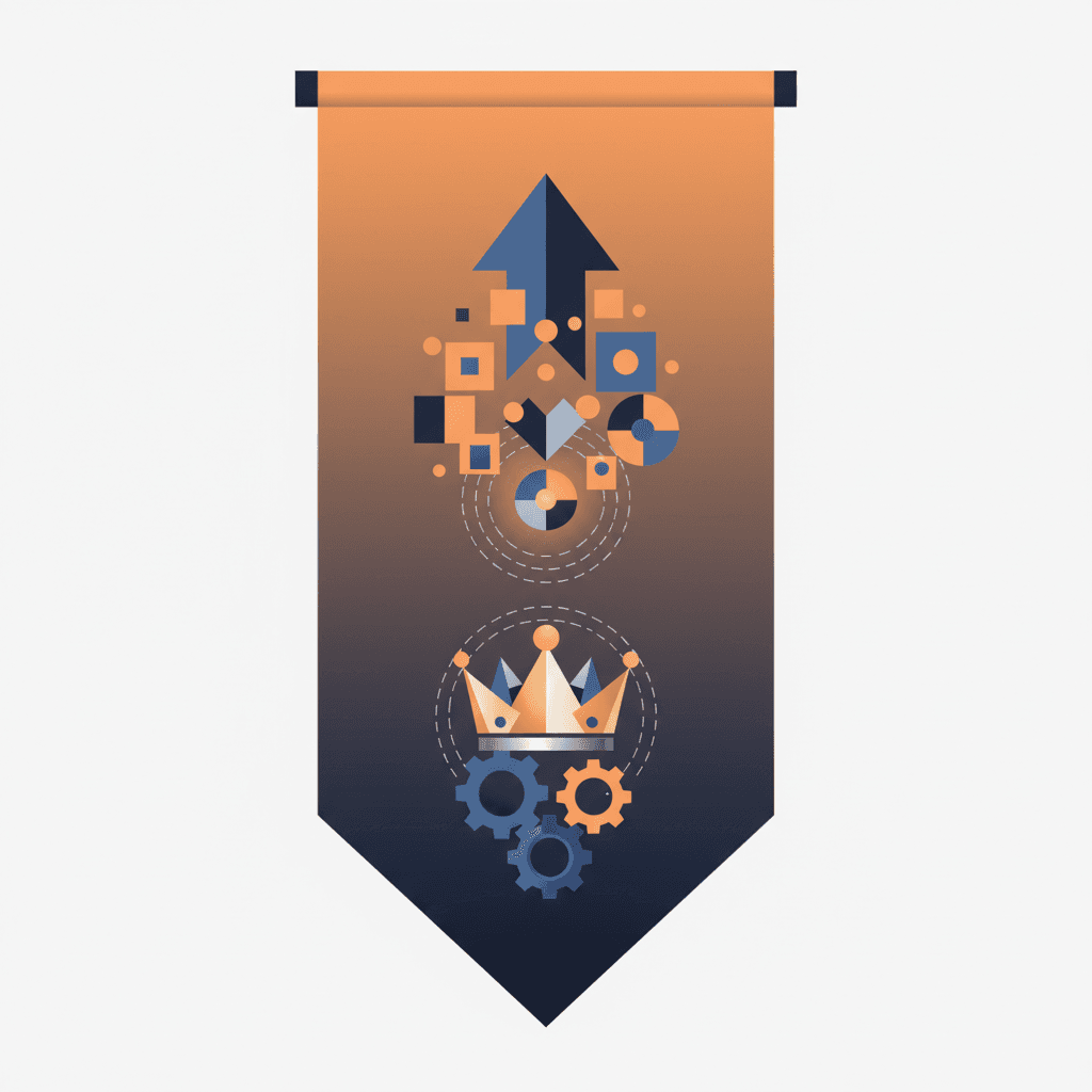 New leadership - illustration, Jake Team LLC