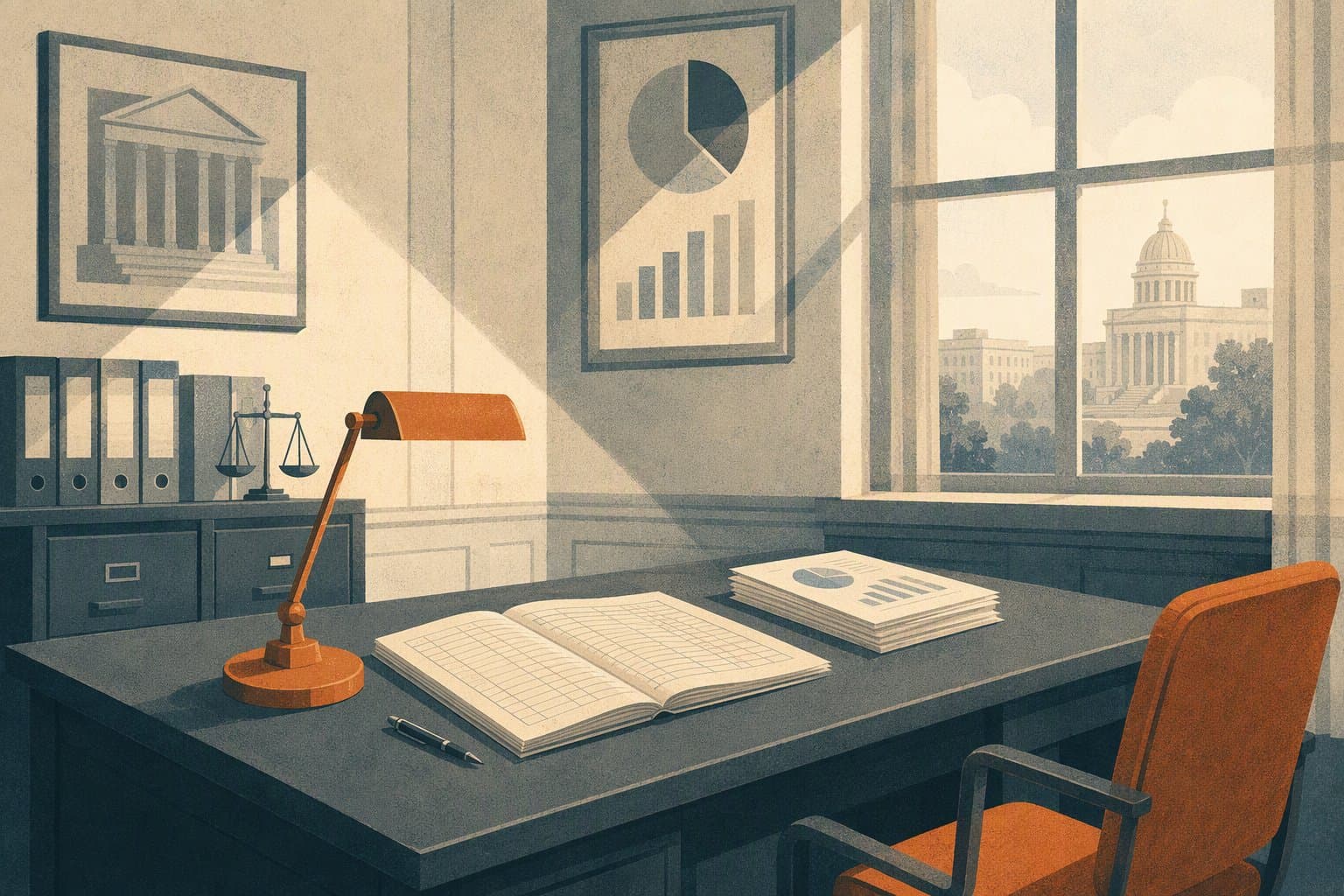Public funds oversight - illustration, Jake Team LLC