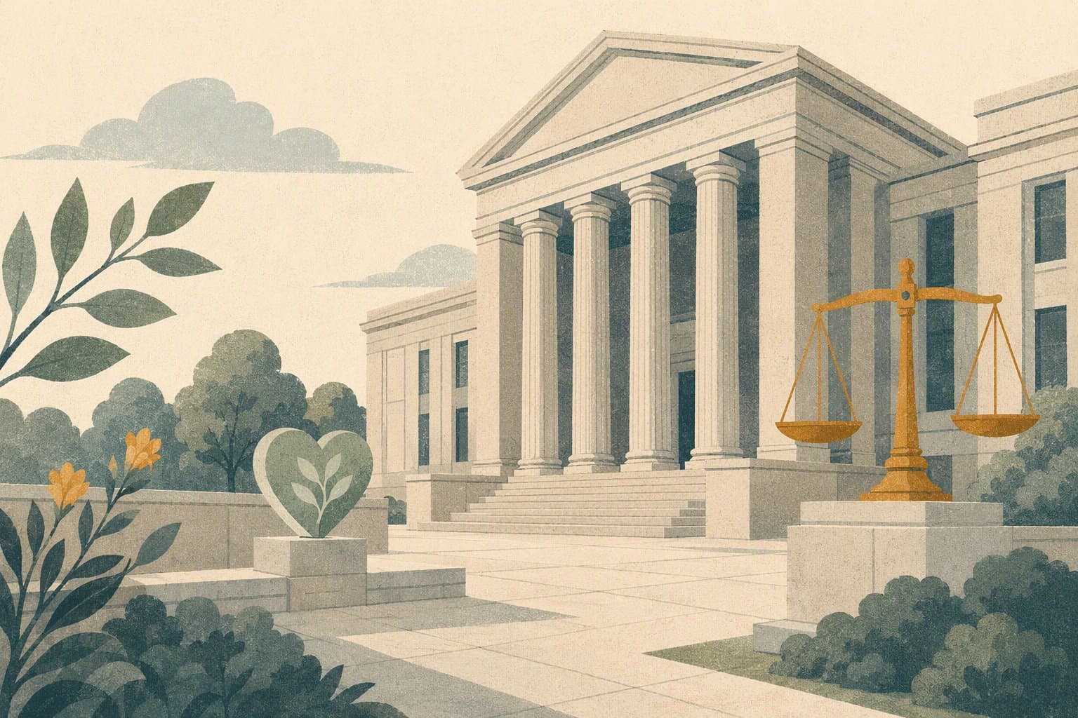 collin county courthouse - illustration, Jake Team LLC
