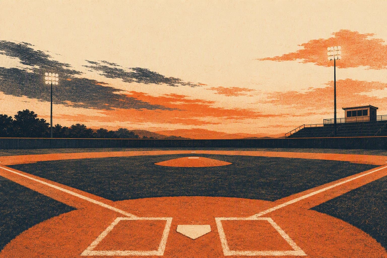 baseball victory - illustration, Jake Team LLC