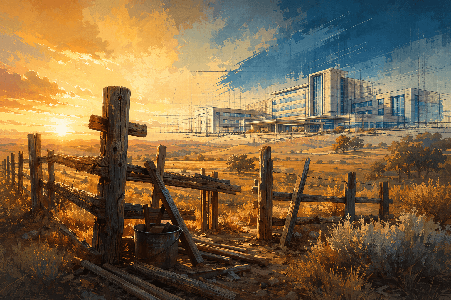 Community rebuilding - illustration, Jake Team LLC