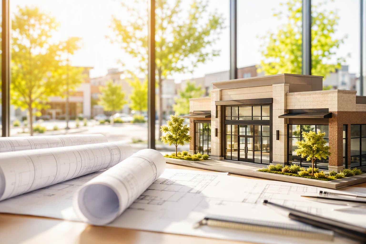 New medical clinic plans - illustration, Jake Team LLC