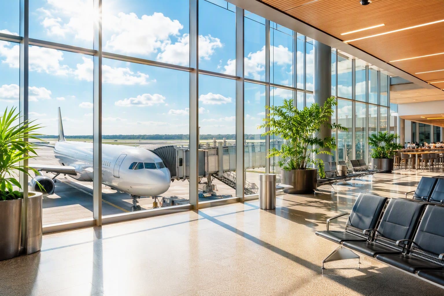 Airport Expansion - illustration, Jake Team LLC