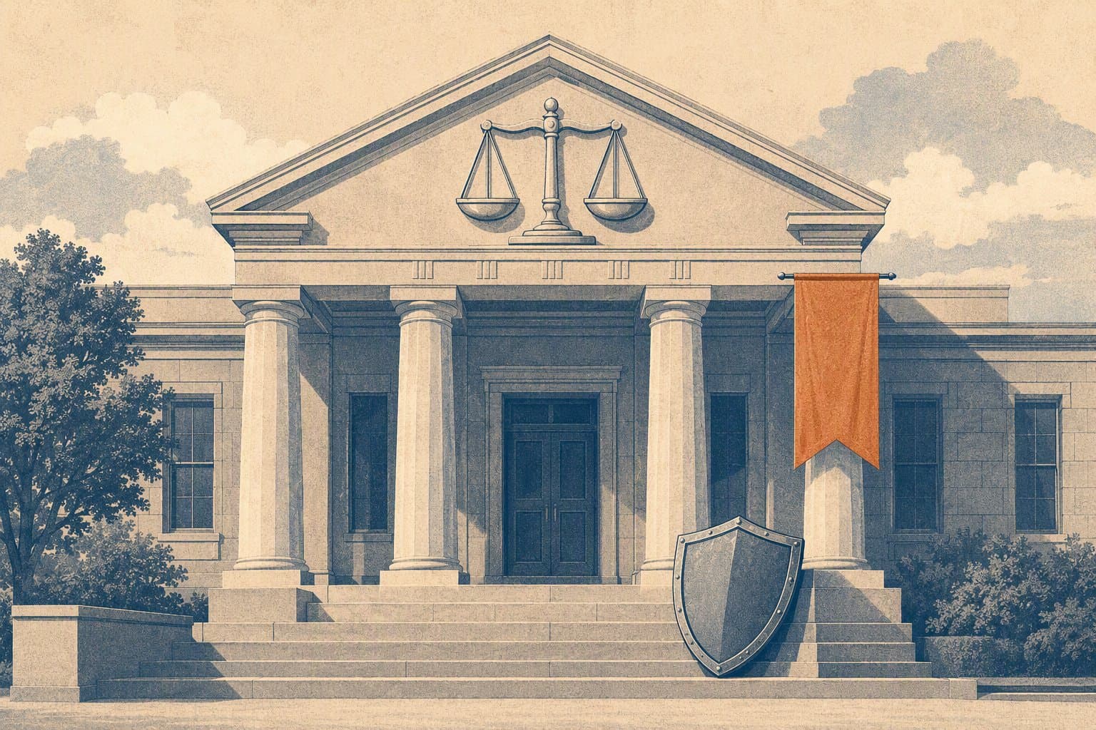 County Court Grants - illustration, Jake Team LLC