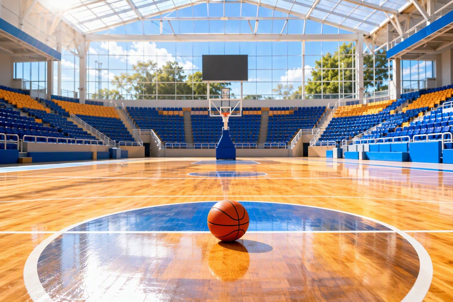 Basketball Season Opener - illustration, Jake Team LLC