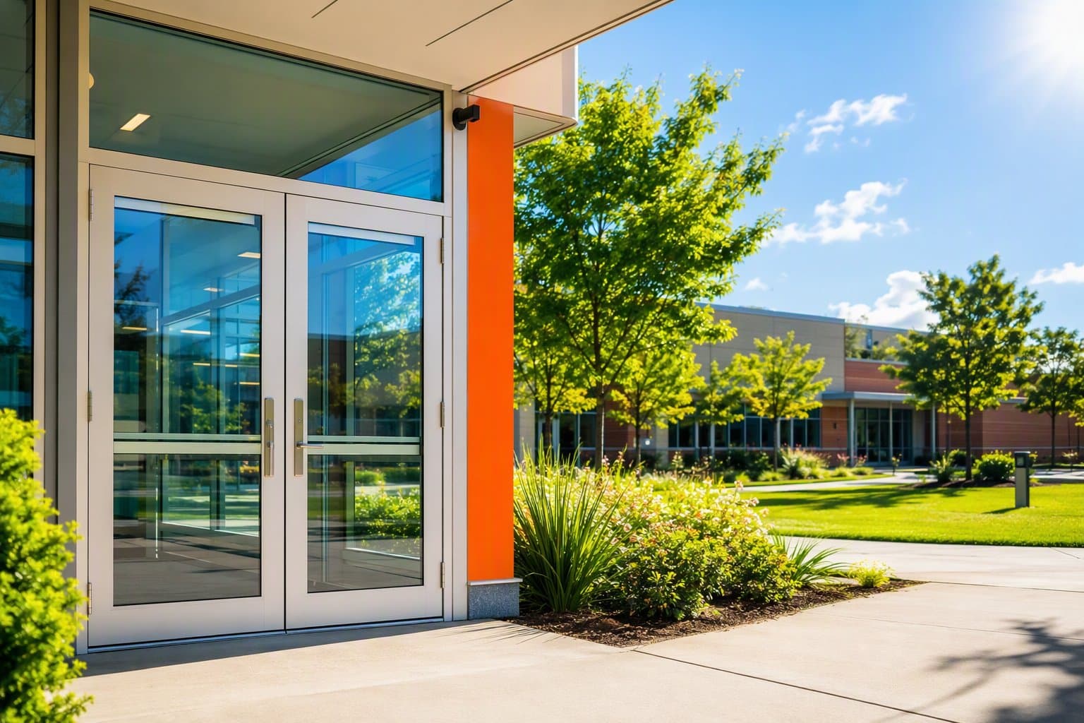 Campus Security - illustration, Jake Team LLC