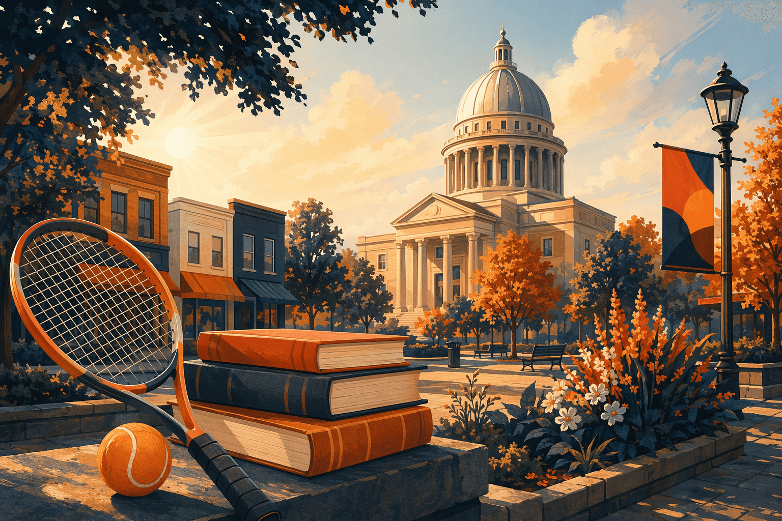 Community events and safety - illustration, Jake Team LLC