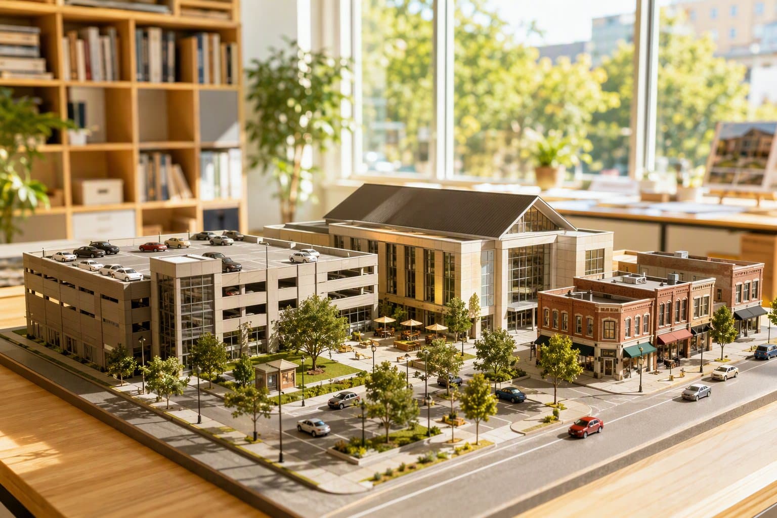 Celina Downtown Development - illustration, Jake Team LLC