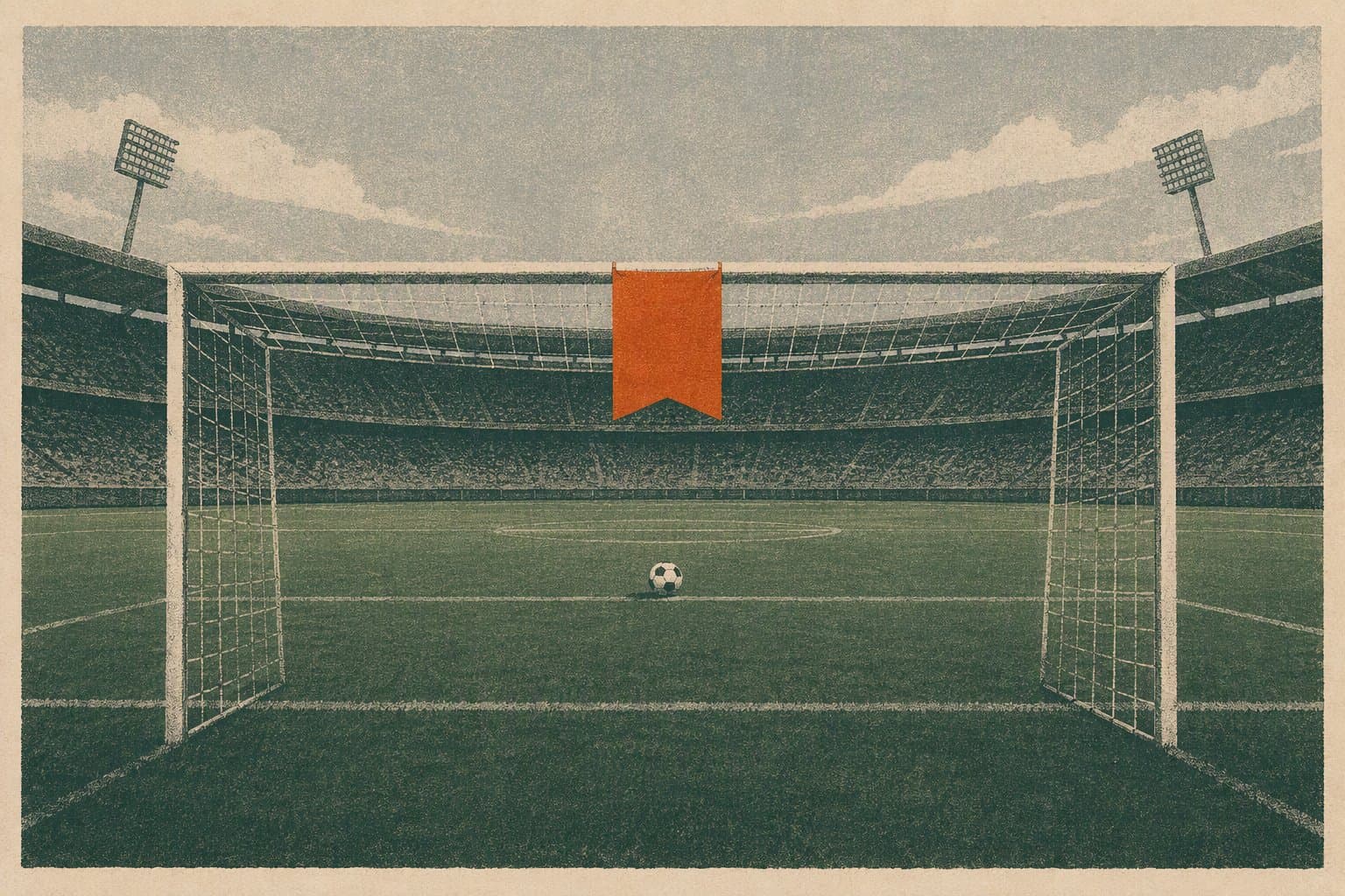 Goalless Soccer Draw - illustration, Jake Team LLC