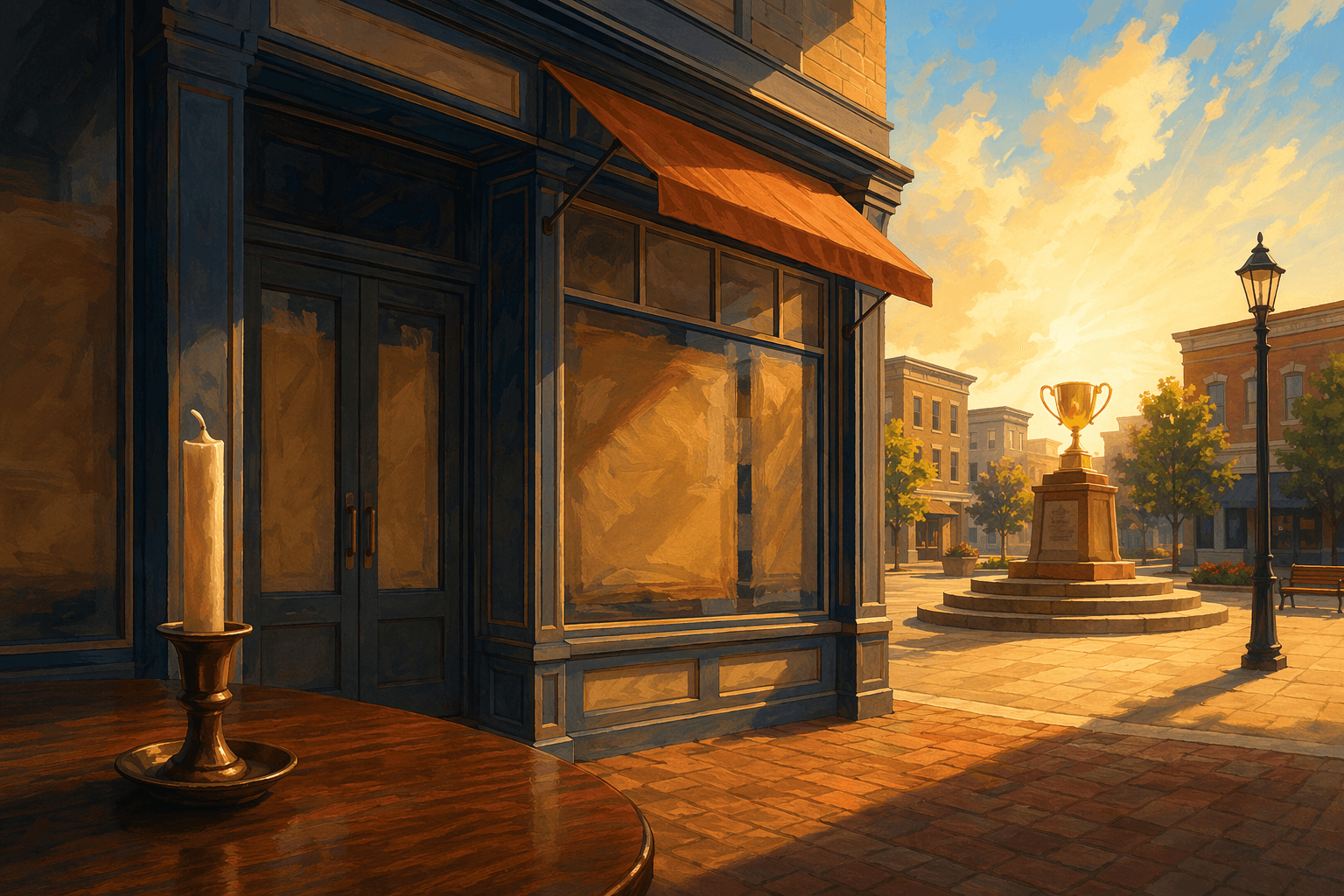 Local News Roundup - illustration, Jake Team LLC