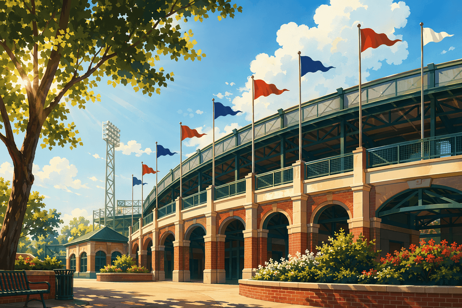 Baseball prospect - illustration, Jake Team LLC