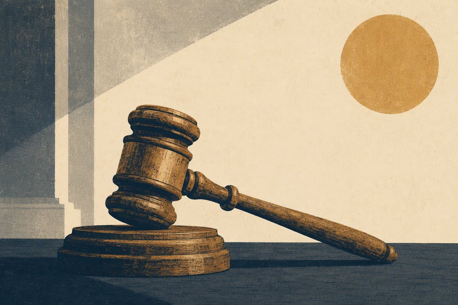 Justice & Accountability - illustration, Jake Team LLC