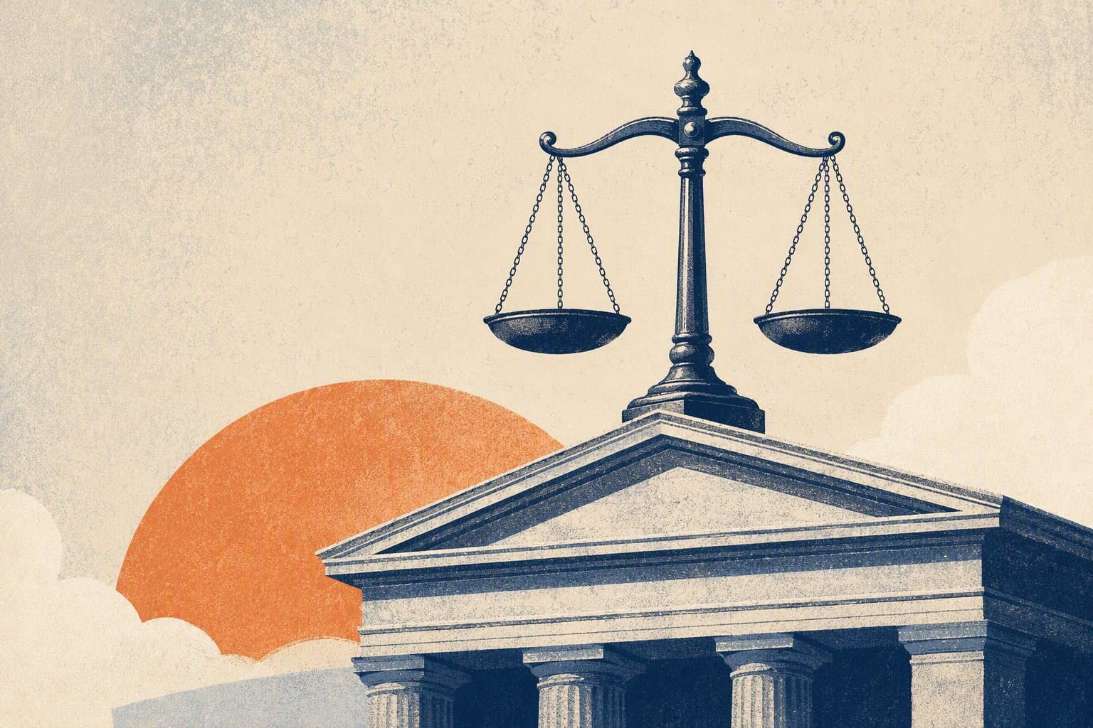 Legal Justice - illustration, Jake Team LLC