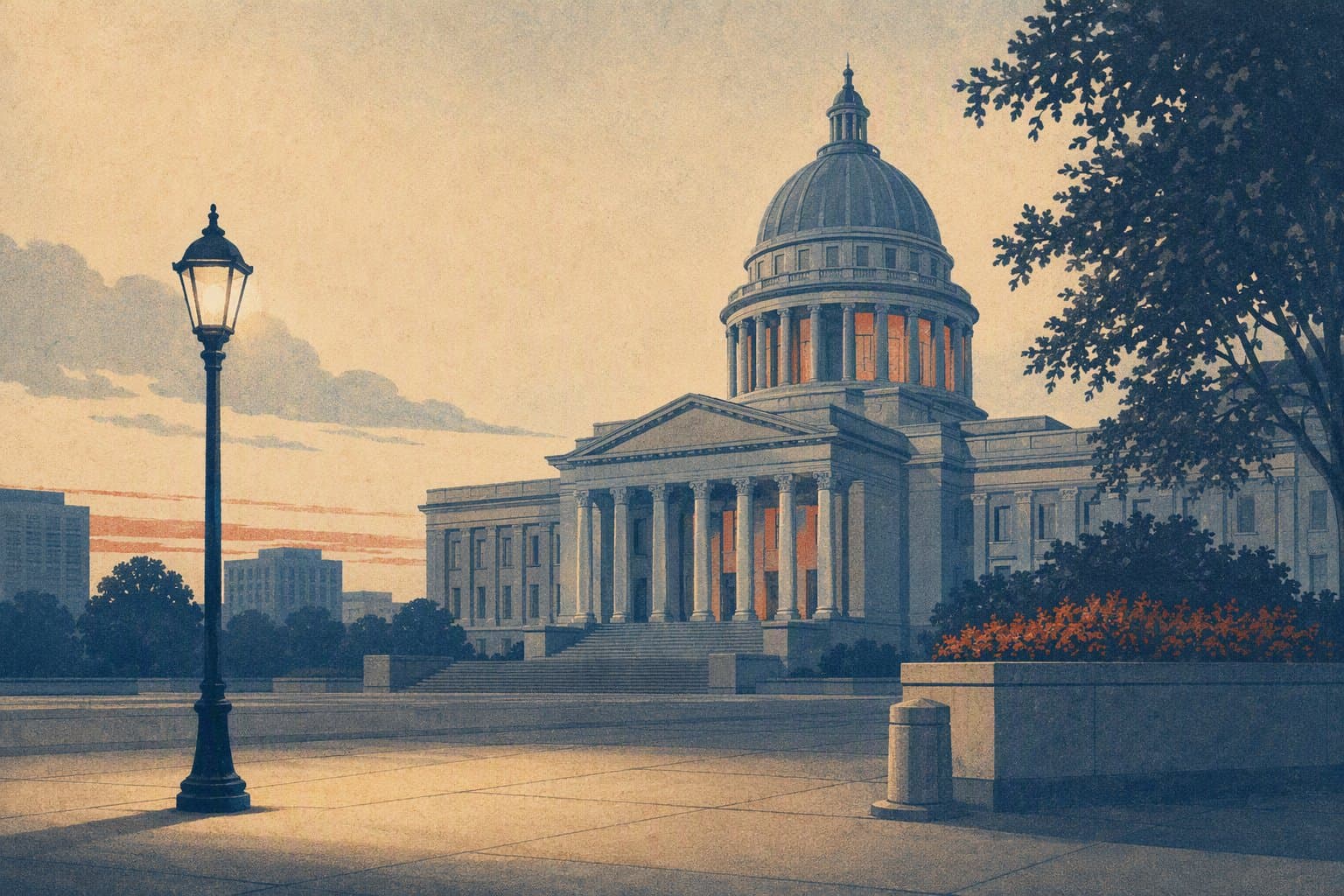 Civic Justice - illustration, Jake Team LLC