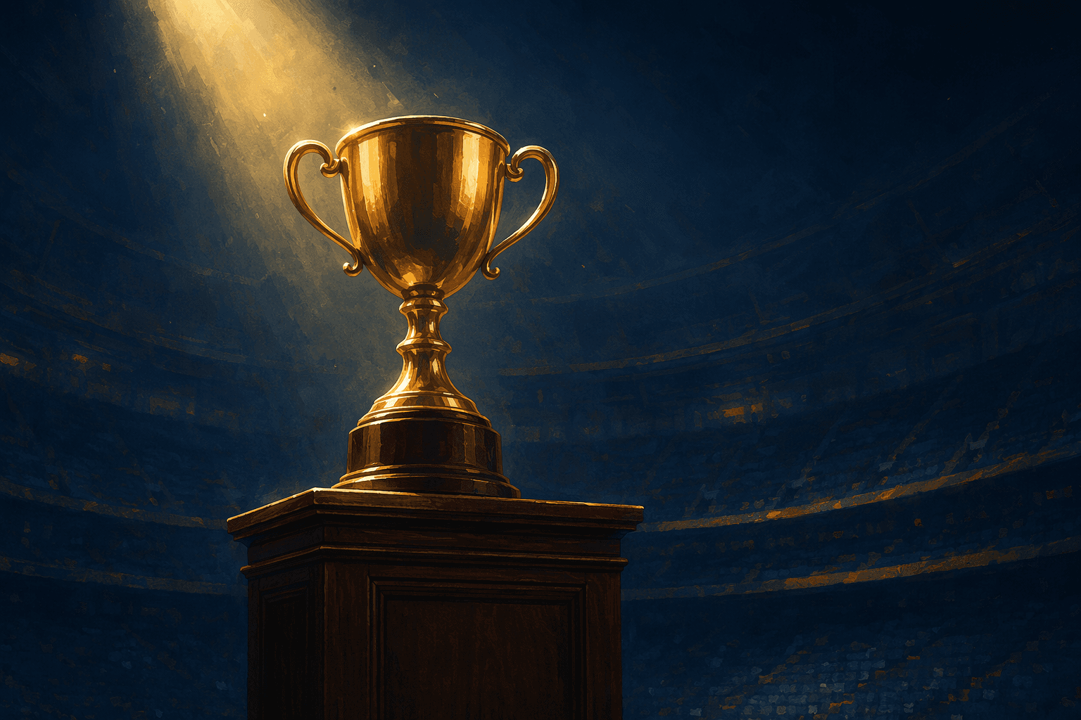 Championship Trophy - illustration, Jake Team LLC
