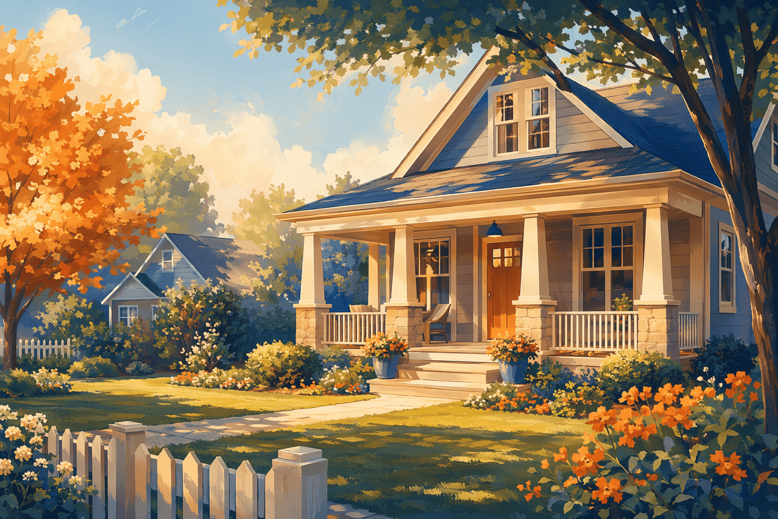 Rental property listing - illustration, Jake Team LLC