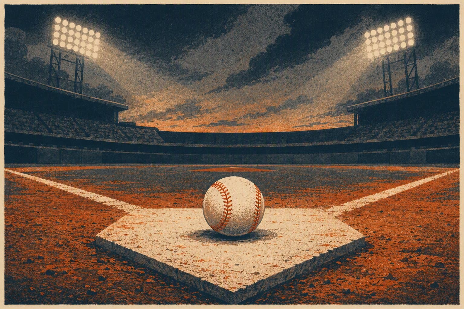 baseball victory - illustration, Jake Team LLC