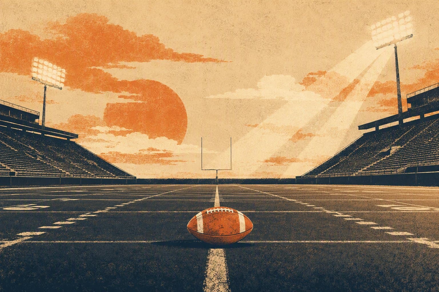 Football Victory - illustration, Jake Team LLC