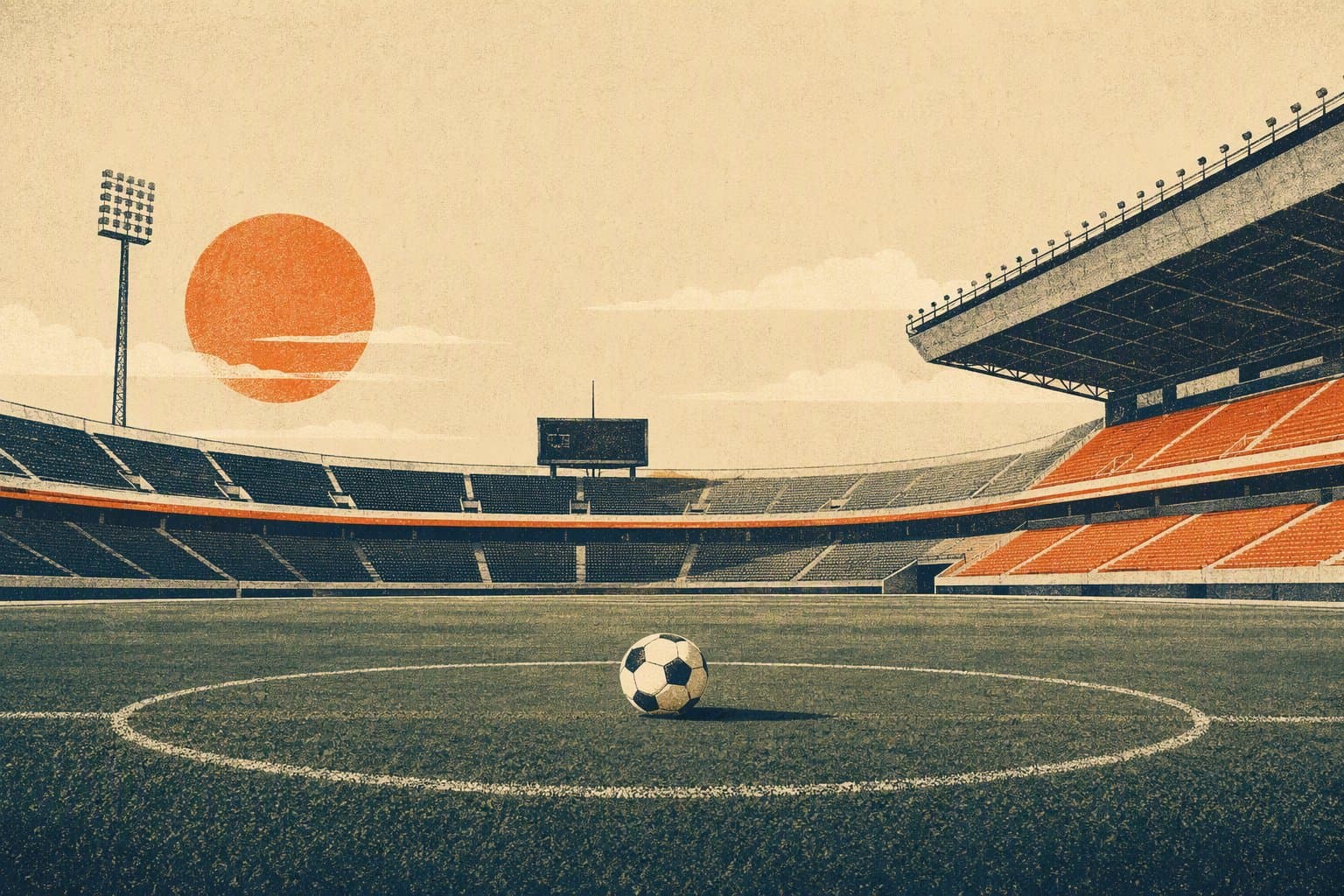 Soccer Dominance - illustration, Jake Team LLC