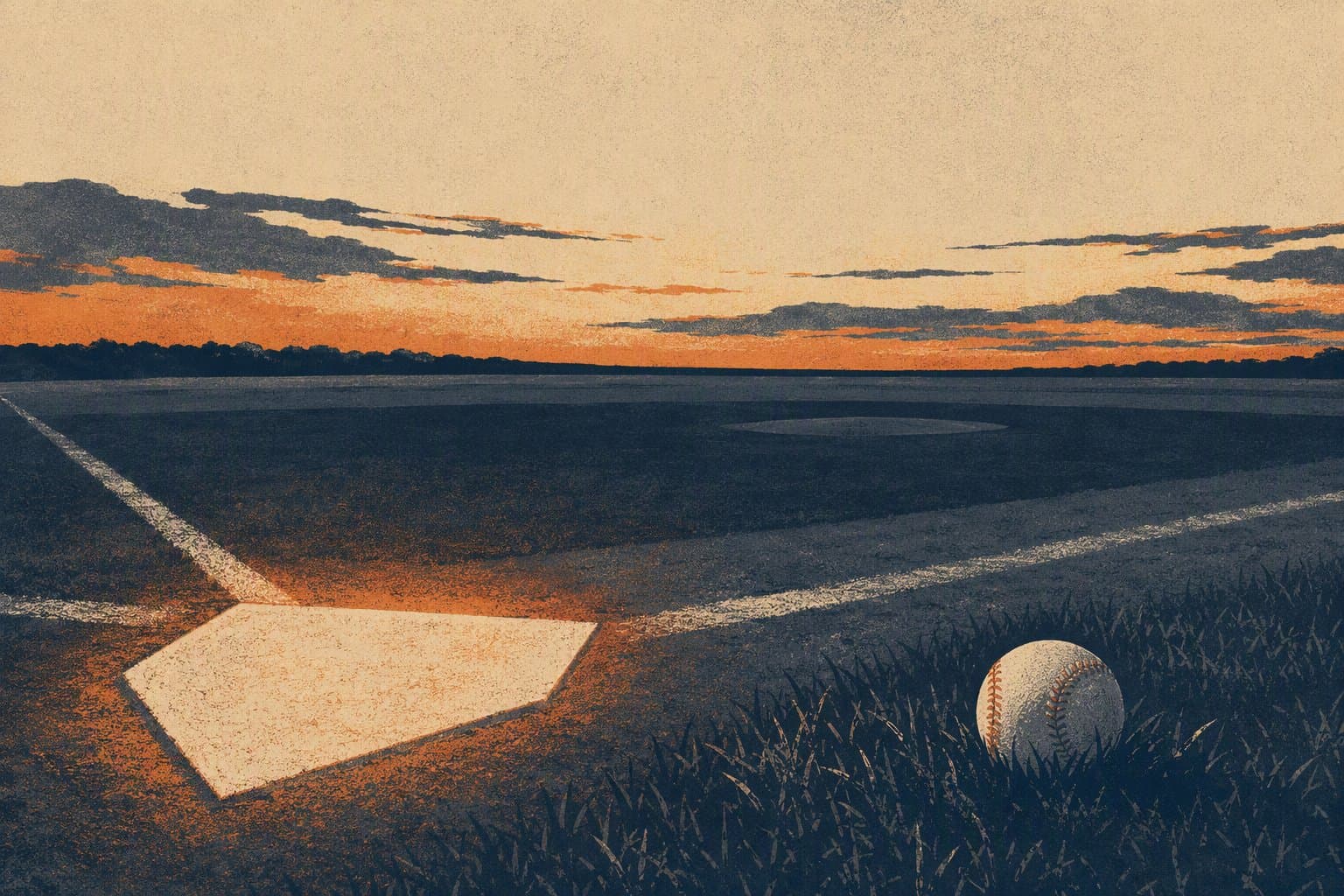 Baseball Comeback - illustration, Jake Team LLC
