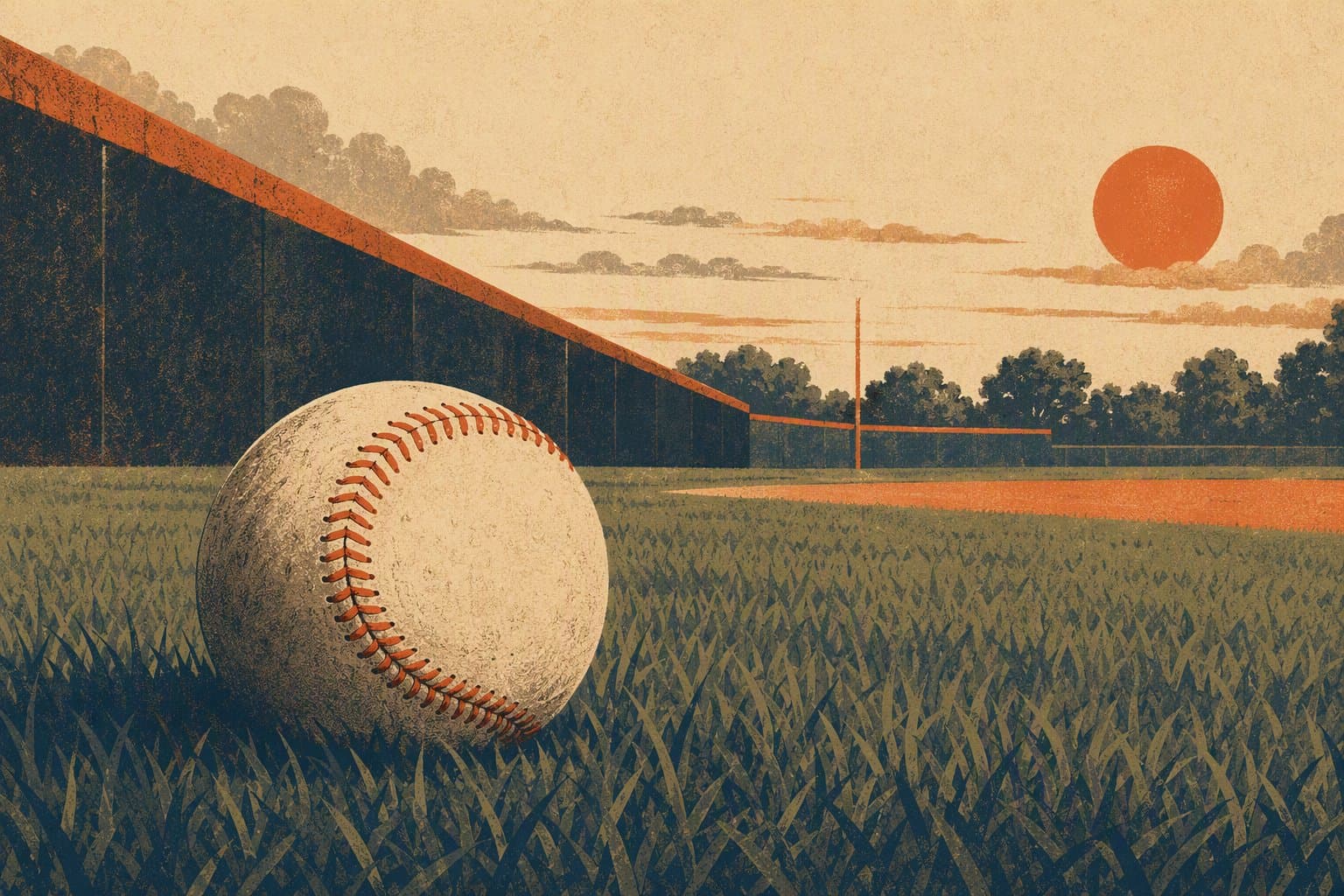 Baseball victory - illustration, Jake Team LLC
