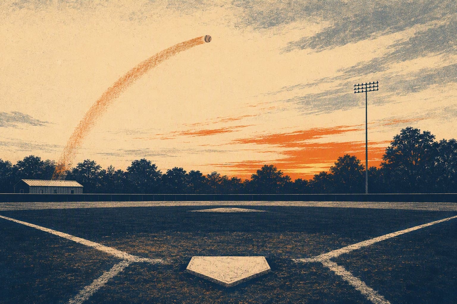 Baseball Victory - illustration, Jake Team LLC