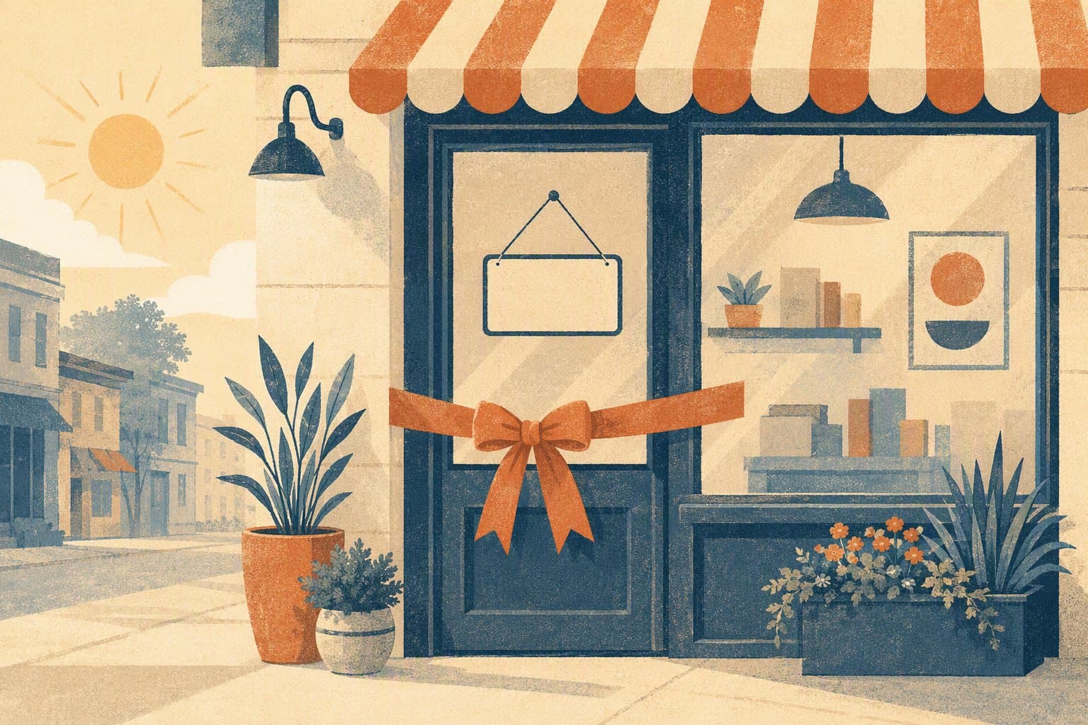 New Business Openings - illustration, Jake Team LLC