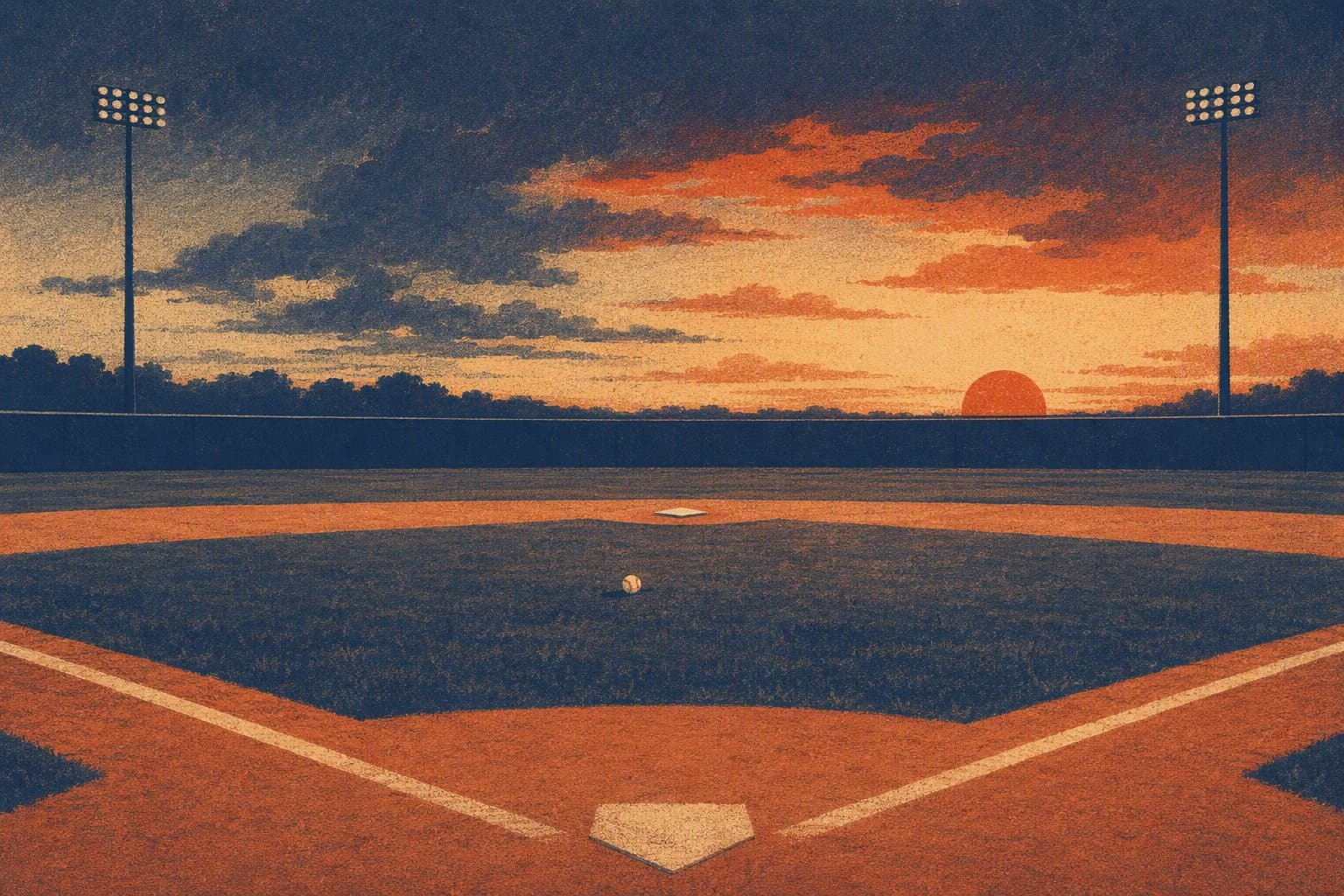 Baseball Rally - illustration, Jake Team LLC