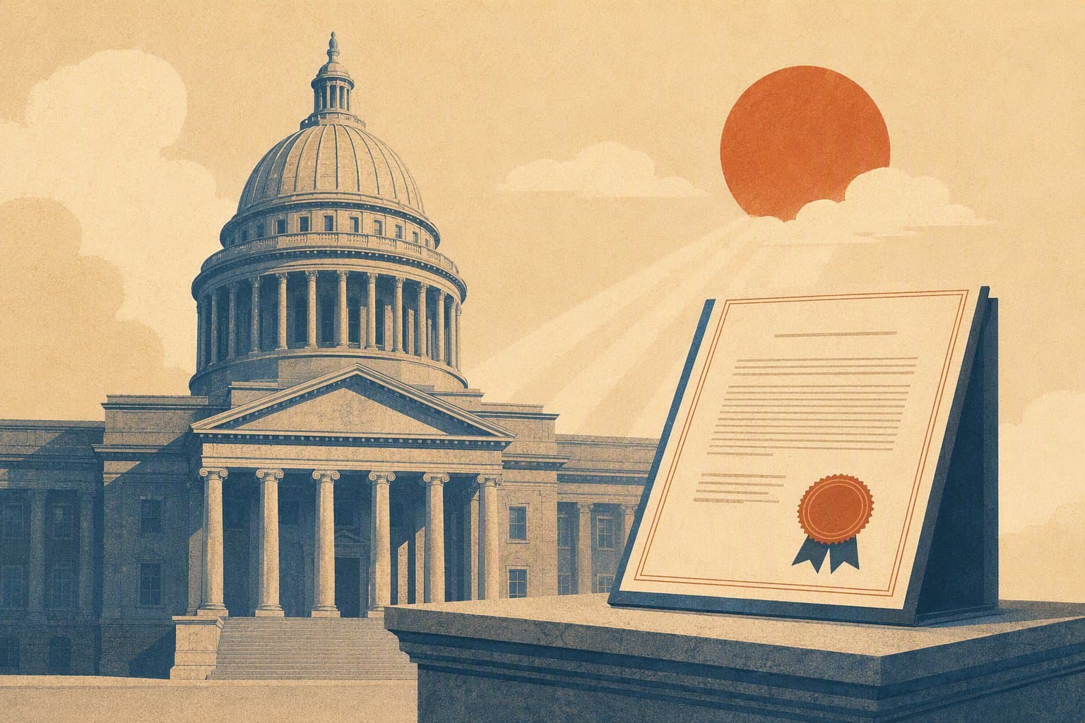Civic Safety Order - illustration, Jake Team LLC