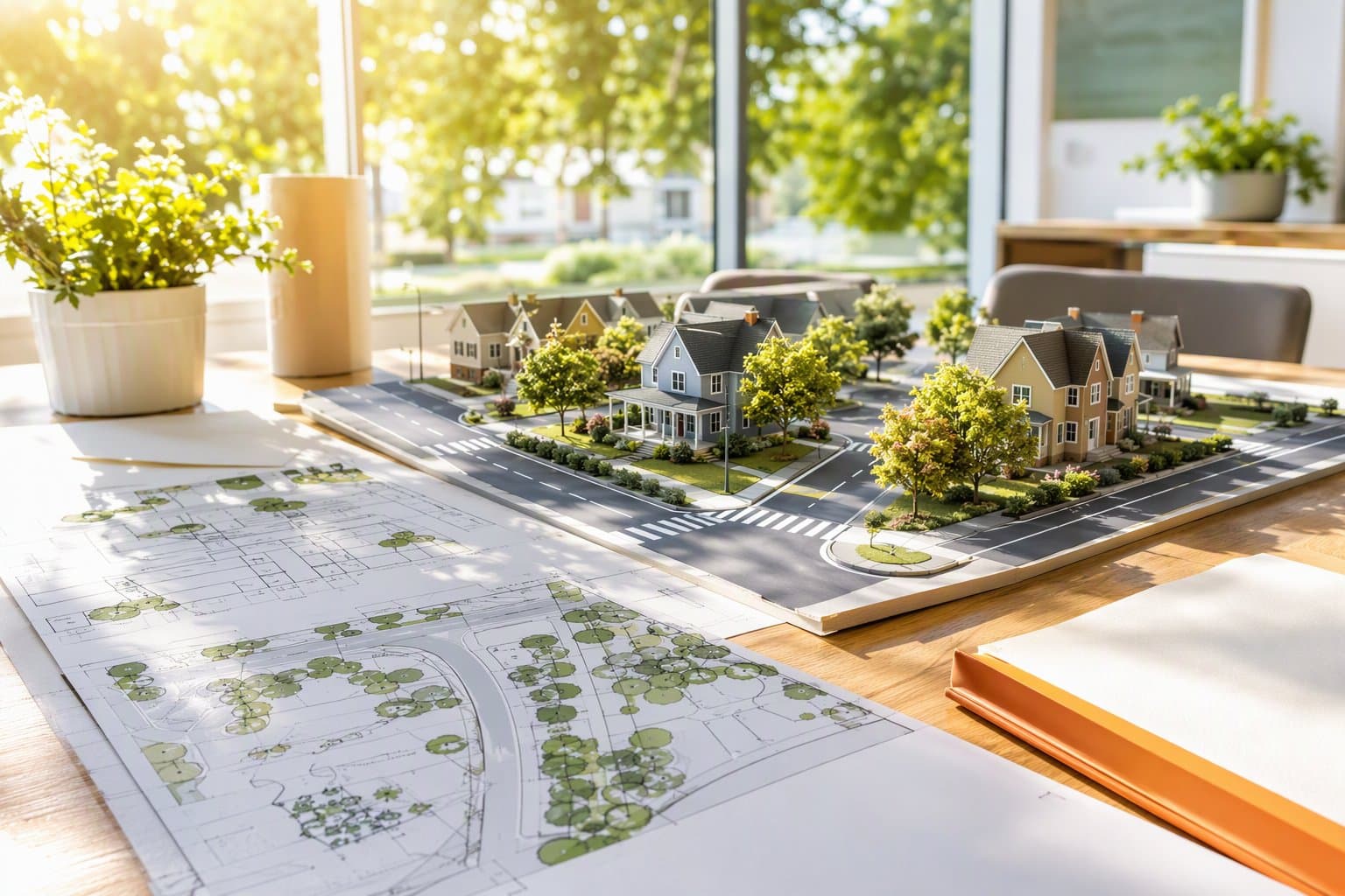 street design plans - illustration, Jake Team LLC