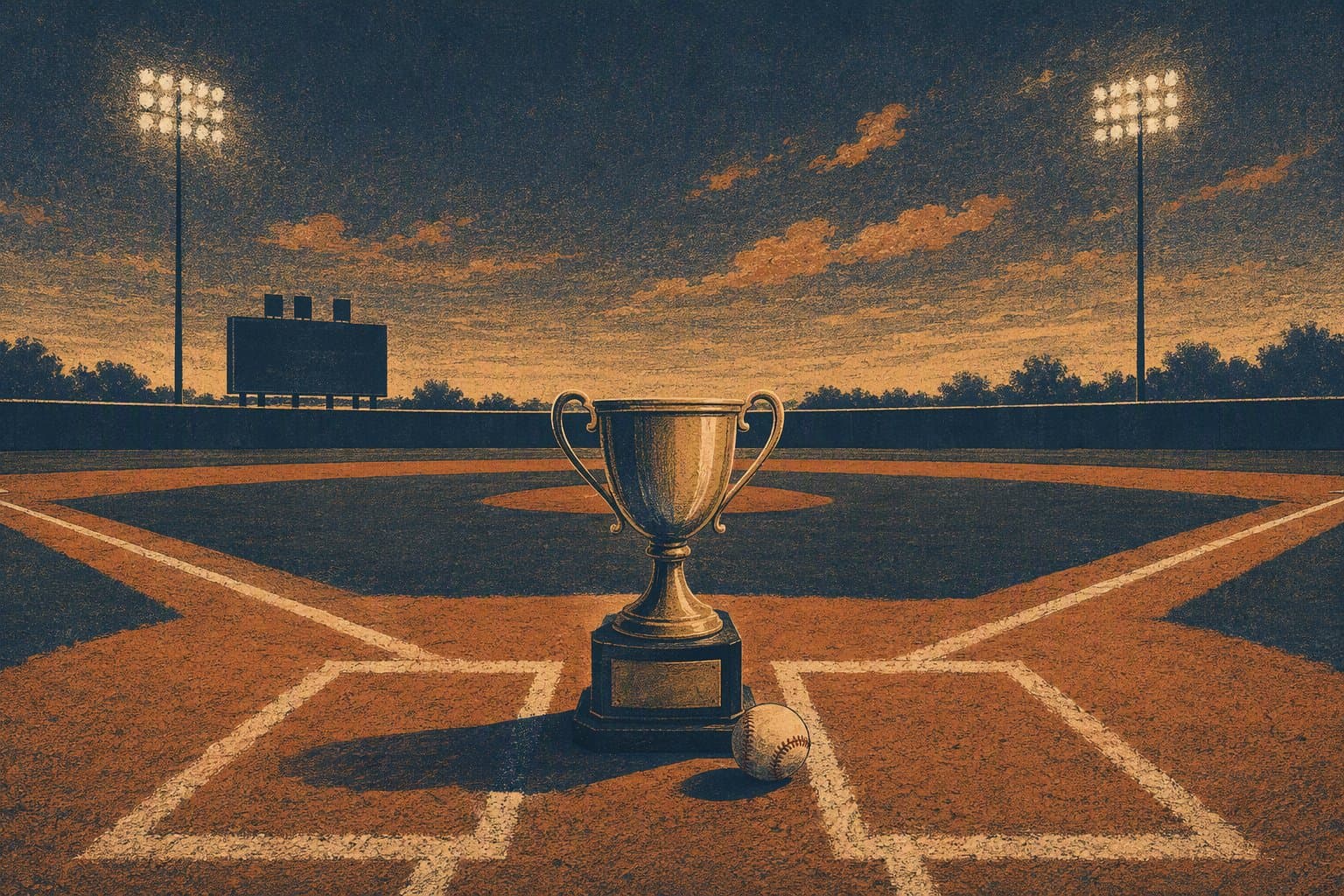 Baseball victory - illustration, Jake Team LLC