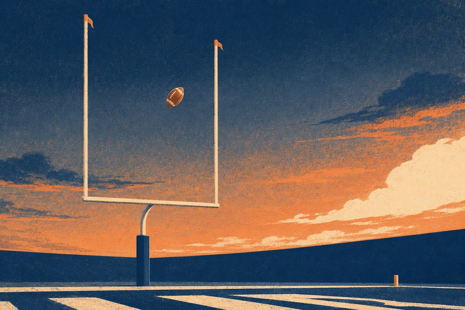 Field Goal - illustration, Jake Team LLC