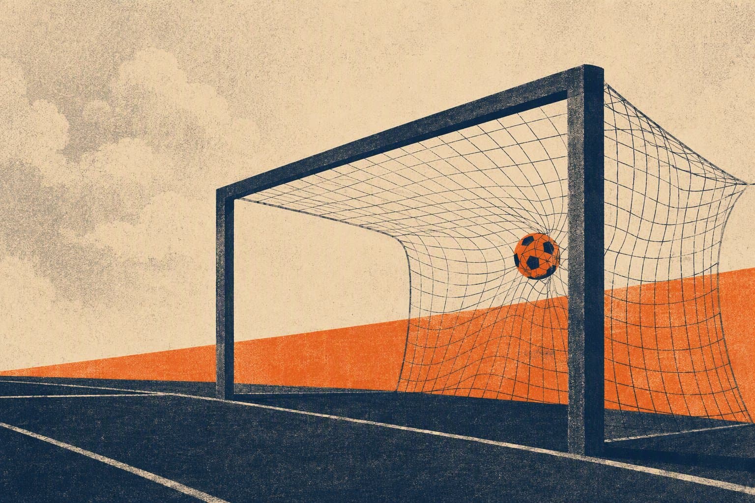 Last-minute victory - illustration, Jake Team LLC