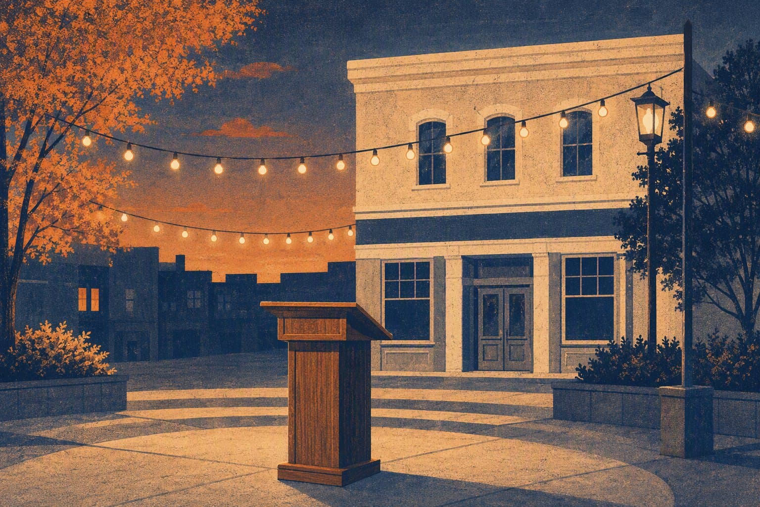 Community Dialogue - illustration, Jake Team LLC