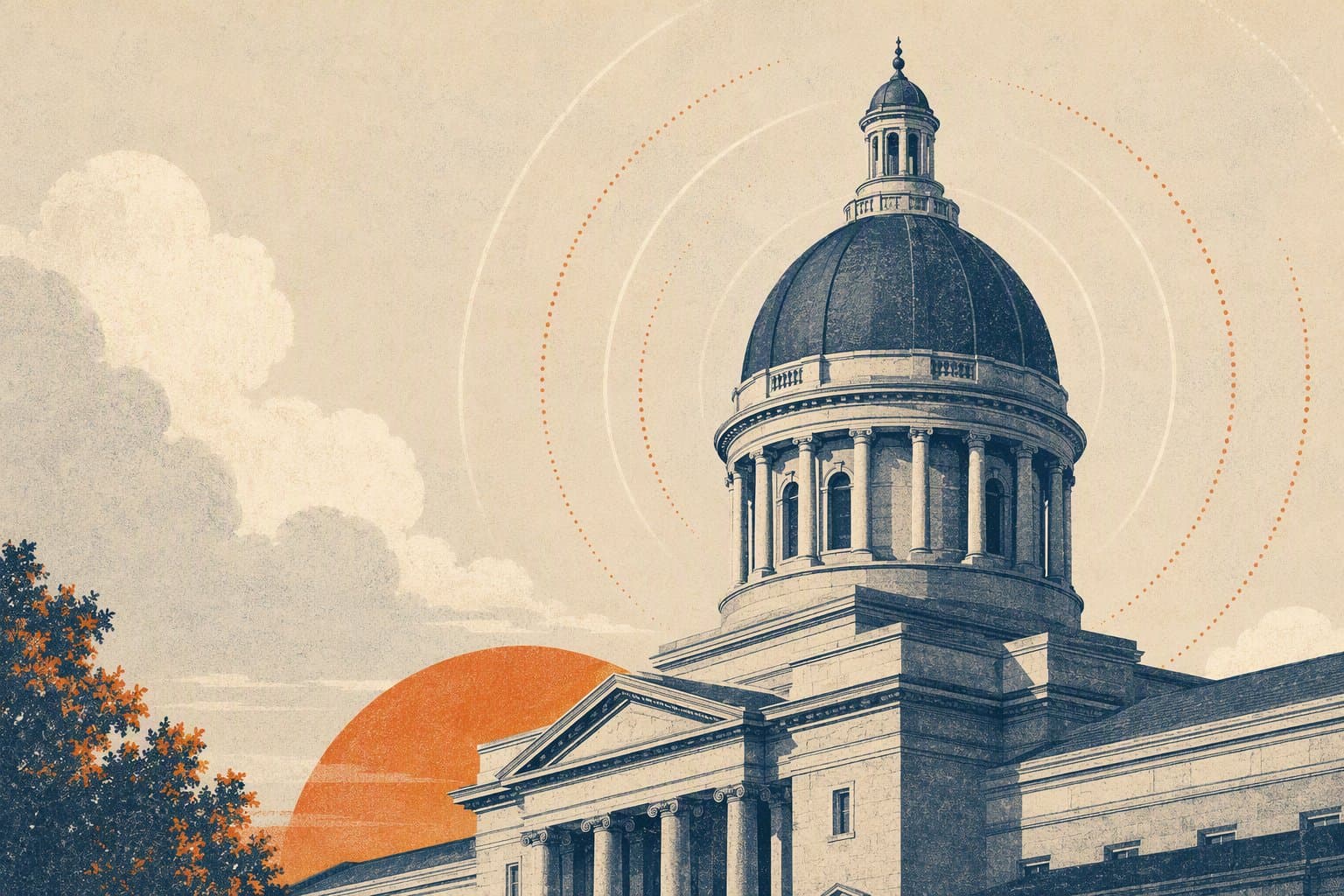 Civic Connectivity - illustration, Jake Team LLC