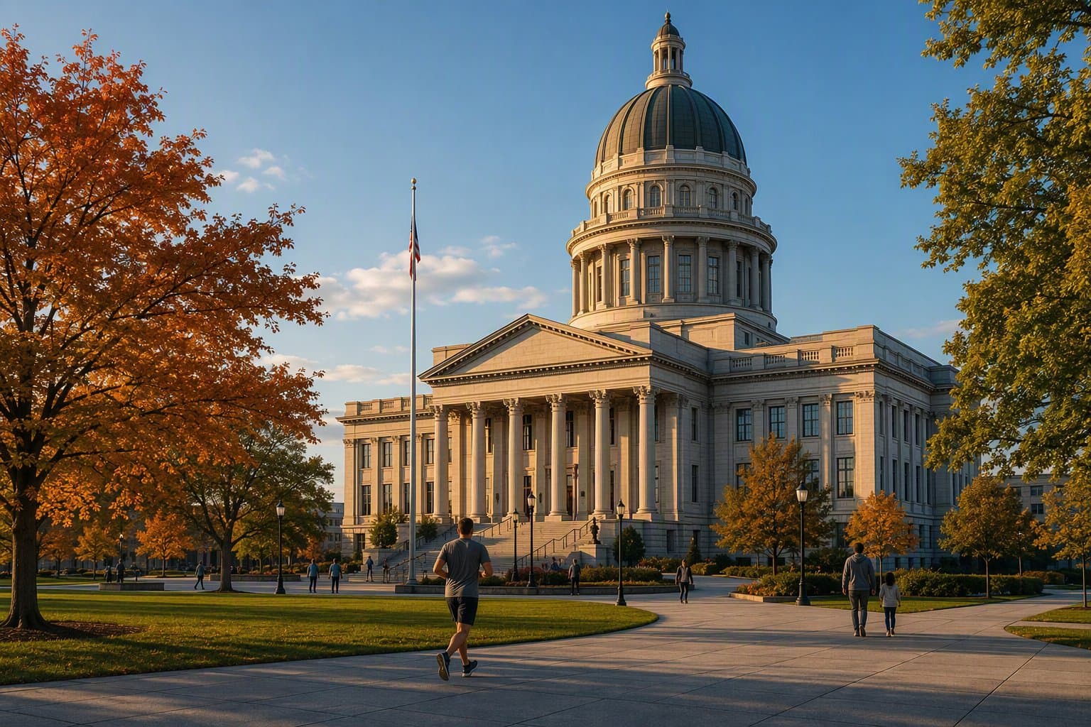 Civic Infrastructure - illustration, Jake Team LLC