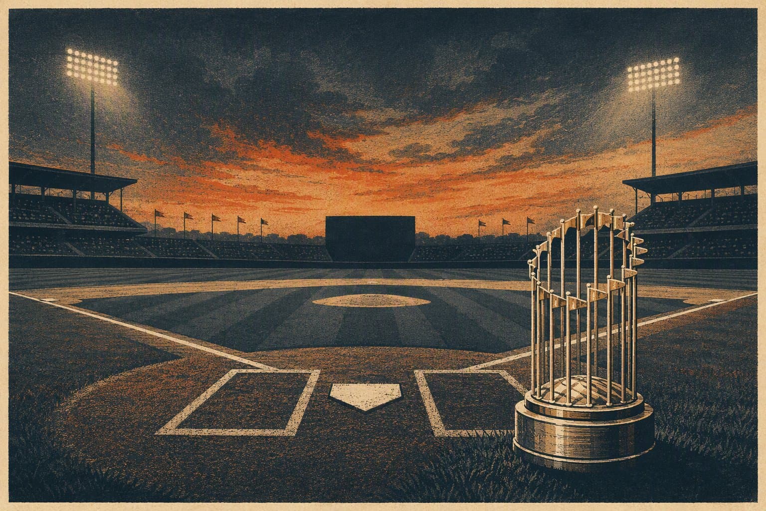 baseball victory - illustration, Jake Team LLC