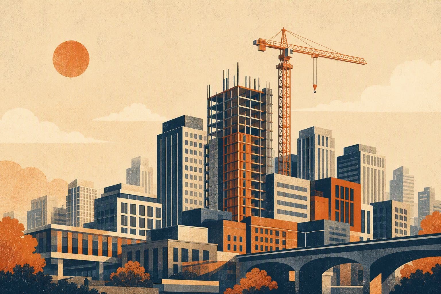 Economic Growth - illustration, Jake Team LLC