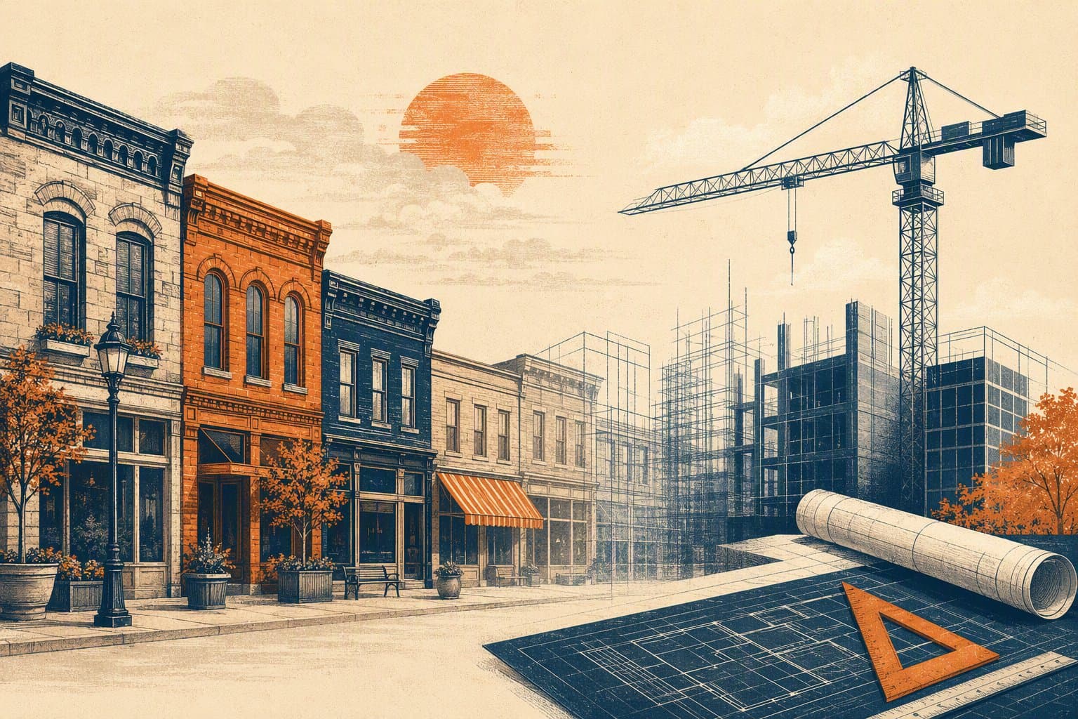 Growth & Heritage - illustration, Jake Team LLC