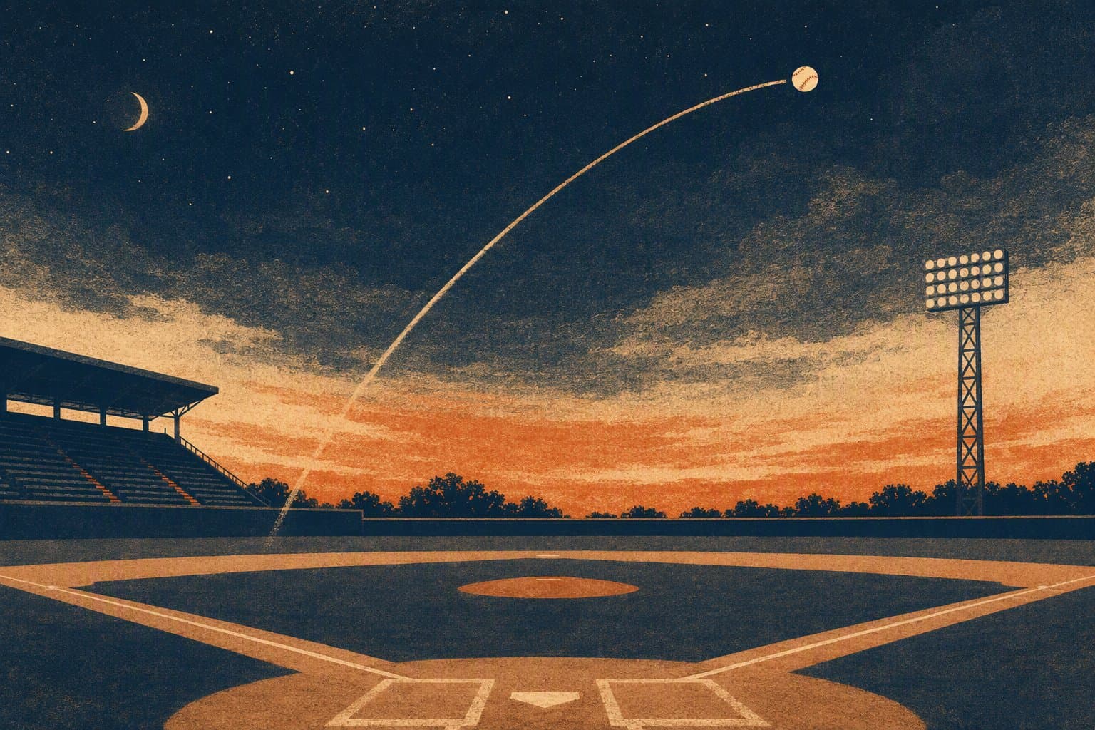 Home Run Celebration - illustration, Jake Team LLC