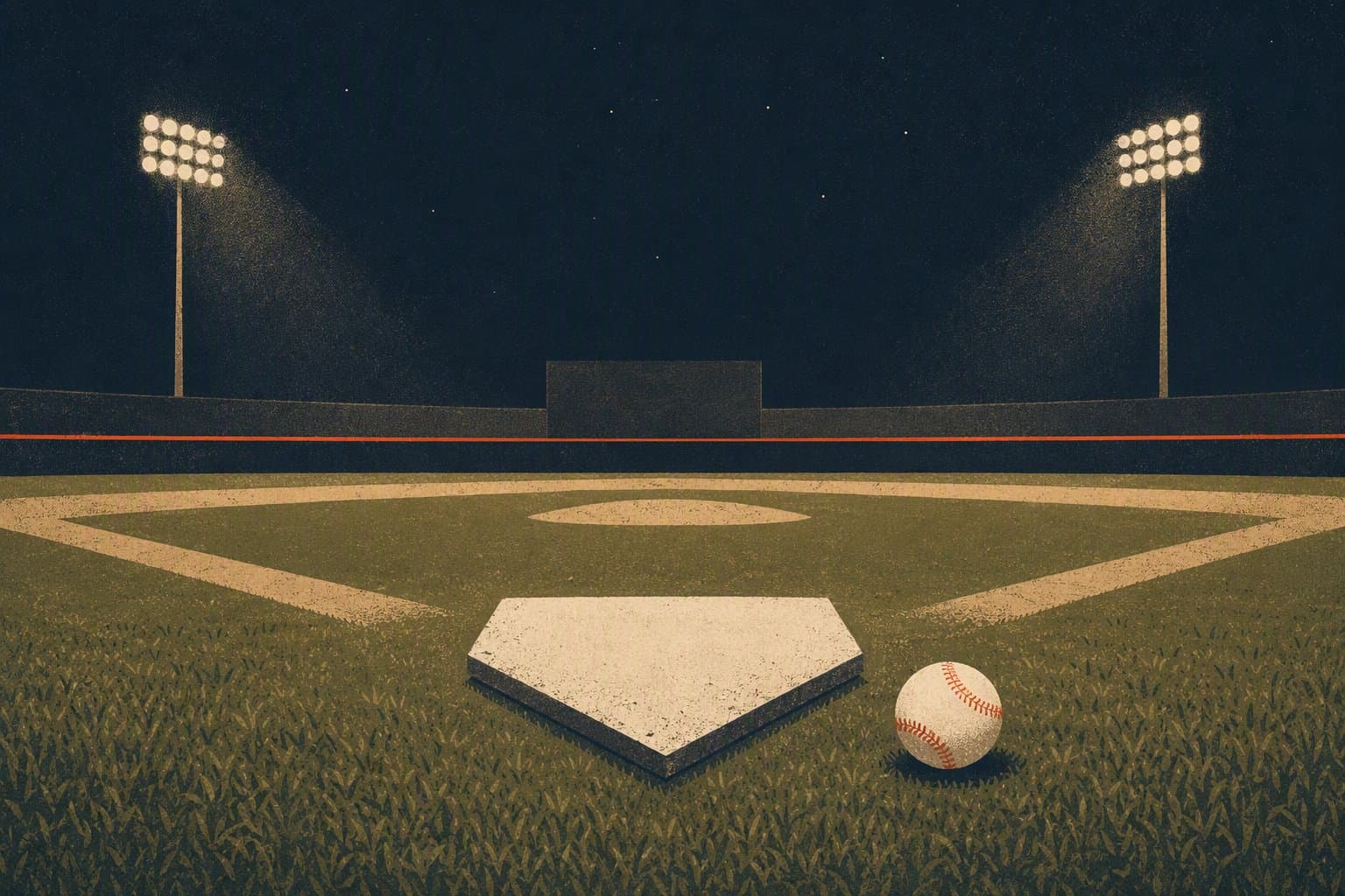 Baseball Victory - illustration, Jake Team LLC