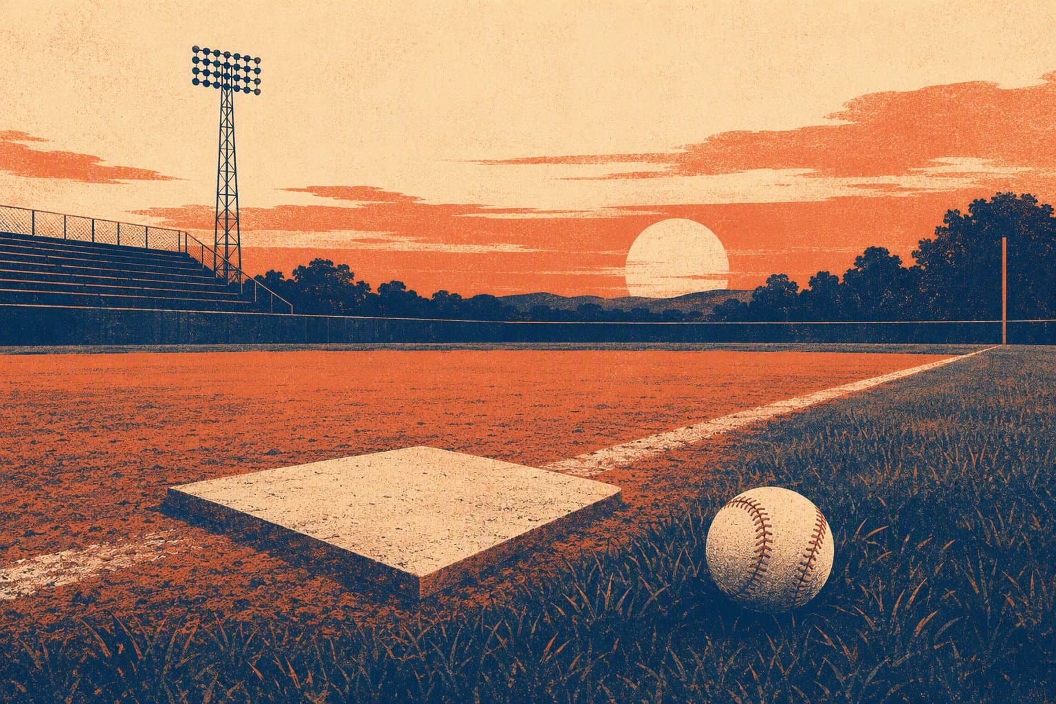 Baseball Victory - illustration, Jake Team LLC