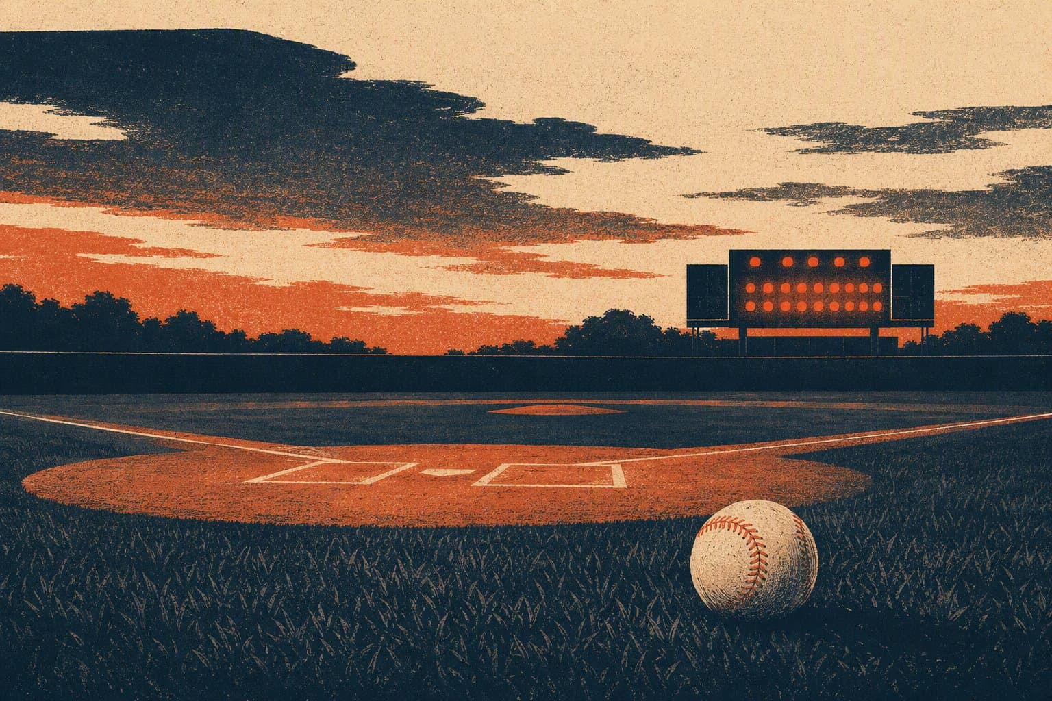 Extra Innings - illustration, Jake Team LLC