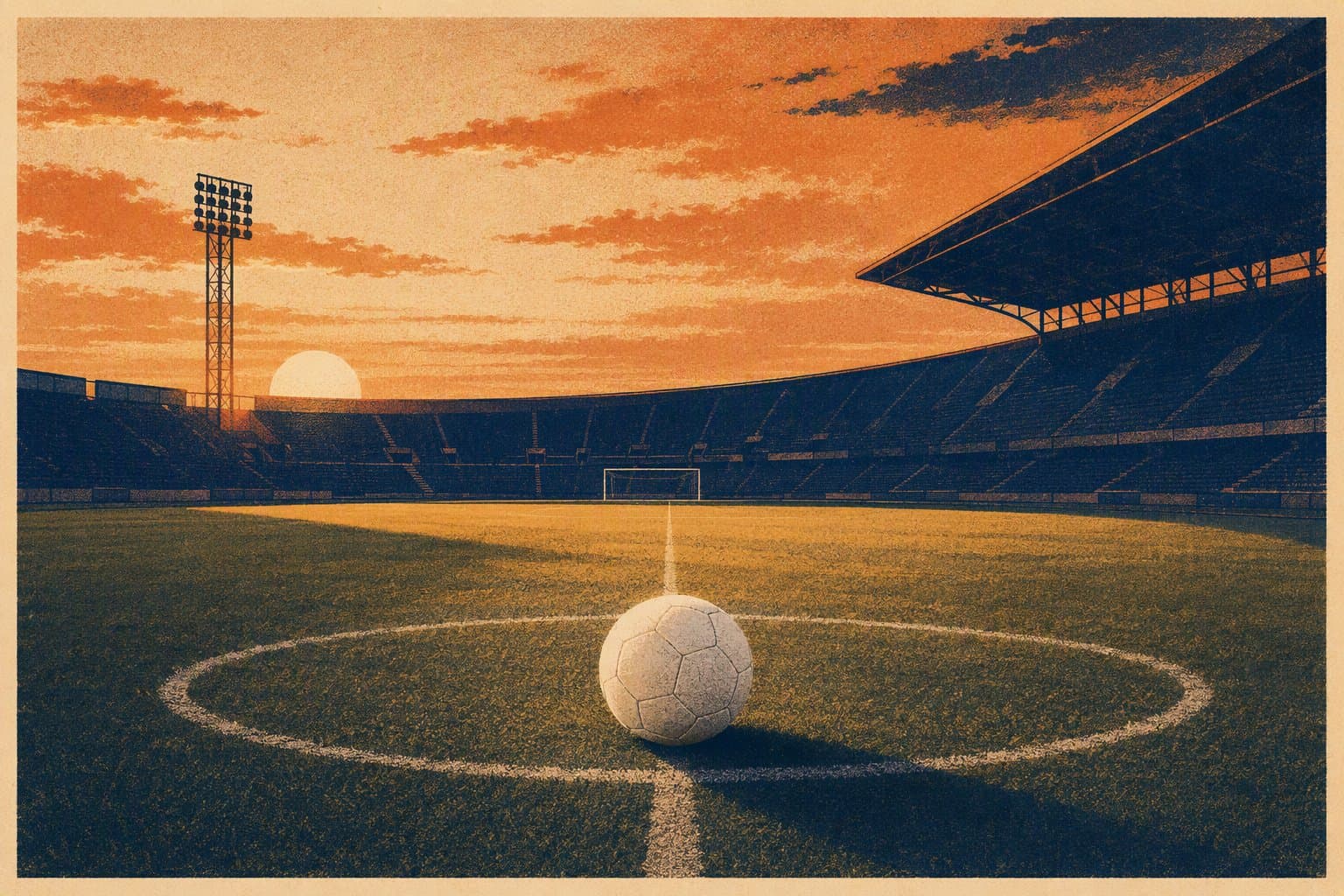 Football Victory - illustration, Jake Team LLC